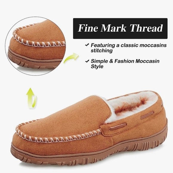 slippers for men size 11 New - Picture 3 of 5